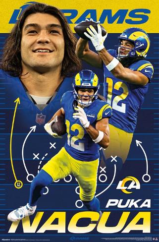 Trending - Los Angeles Rams Puka Nakua - Shop NFL